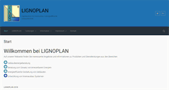 Desktop Screenshot of lignoplan.com